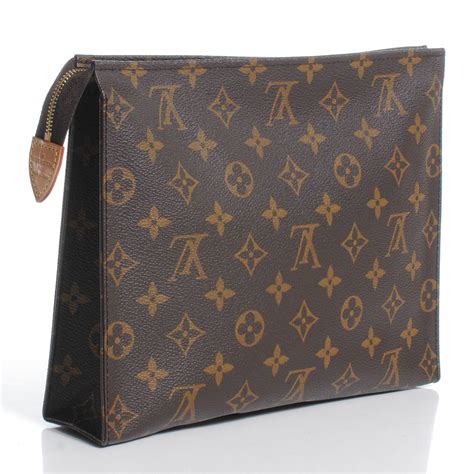 louis vuitton 26 toiletry bag|louis vuitton monogram toiletry bag.